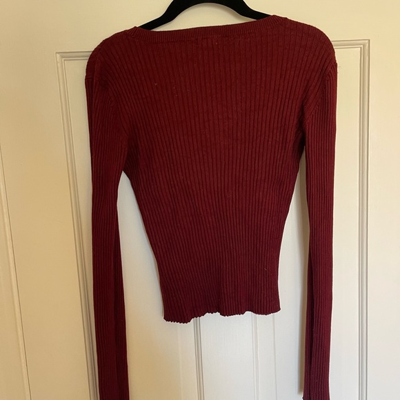 Garage ribbed long sleeve - Picture 2 of 2